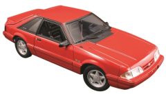 GMP18804 - Voiture sportive FORD Mustang LX de 1993 couleur rouge