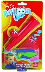 GOL31385 - Gonfleur à ballons facile pour enfant de couleur Rouge
