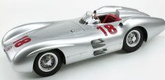 GPRGP12-07A - Voiture de courses MERCEDES W196 Streamliner n°18  du pilote Juan Manuel Fangio