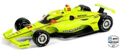 GREEN11108 - Voiture du Indy Car de 2021 INDYCAR MENARDS n°22 du pilote Simon Pagenaud de la Team Penske NTT