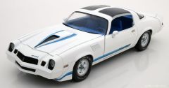 GREEN12903 - Voiture sportive CHEVROLET Camaro Z28 de 1979 couleur blanche