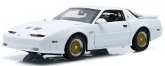 GREEN12932 - Voiture coupé de 1989 - Pontiac Transam TTA Hard Top de couleur Blanche