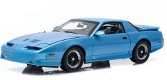 GREEN12933 - Voiture coupé de 1987 - Pontiac TRANSAM GTA de couleur Bleu