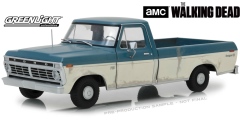 GREEN12956 - Voiture de la série télé The Walking Dead de 2010-2017 FORD F-100 1973 version pick-up