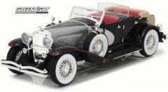 GREEN13504 - Voiture cabriolet DUESENBERG II SJ de 1934