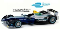 GREEN18104 - Voiture de courses de démonstration Formule E RENAULT SRT 01E du FIA Formule E Shampionship de 2016-2017