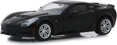 GREEN18255 - Voiture sportive CHEVROLET Corvette 206 de 2019 de couleur noire