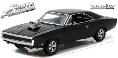 GREEN19027 - Voiture de Dom's du film Fast And Furious  DODGE Charger 1970