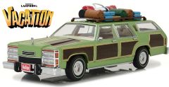 GREEN19031 - Voiture du film Vacation WAGON QUEEN Family Truckers de 1979