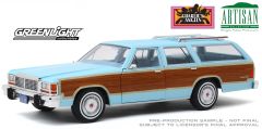 GREEN19066 - Voiture de la série tv Charlie's Angels FORD LTD Country Squire break de 1979