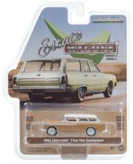 GREEN29990-A - Voiture break américaine CHEVROLET Two-Ten Handyman de 1955 vendue en blister
