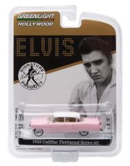 GREEN44740C - Voiture du chanteur Elvis Presley CADILLAC Fleetwood Series 60 de 1955 article vendu sous blister