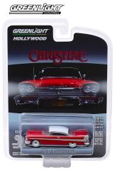 GREEN44830-C - Voiture du film Christine de 1983 PLYMOUTH Fury 1958 article vendu sous blister