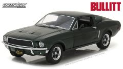 GREEN84041 - Voiture du film Bullit Steve Mc Queen FORD Mustang GT de 1968