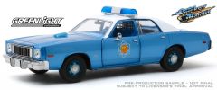 GREEN84102 - Voiture de police de Smokey and The Bandit PLYMOUTH Fury 1975 Arkansas State Police
