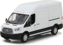 GREEN86083 - Véhicule utilitaire FORD Transit de couleur blanc de 2017