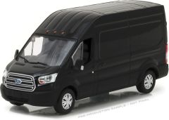 GREEN86084 - Utilitaire FORD Transit couleur noir de 2017