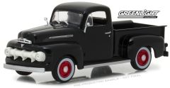 GREEN86315 - Voiture pick-up amérivan FORD F-1 de 1951 de couleur noir