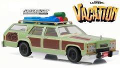 GREEN86482 - Voiture du film Vacation WAGON QUEEN Family Truckers de 1979