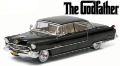 GREEN86492 - Voiture du film The Godfather CADILLAC Fleetwood de 1955 Series 60 de couleur noire