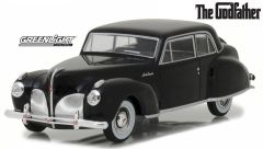 GREEN86507 - Voiture du film de 1972 Le Parrain LINCOLN Continental 1941 couleur noire