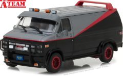 GREEN86515 - Véhicule de la série télé l'agence tous risques GMC Vandura 1983