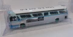 GREEN86544VERT - Autocar du film Speed de 1994 GENERAL MOTORS 1960S THD n°2525 en version GREEN METAL