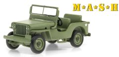 GREEN86592 - Voiture de la série TV M*A*S*H JEEP WILLYS CJ-2A de 1949