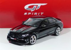 GT132 - Voiture sportive BRABUS 650 Sedan de couleur noire
