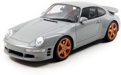 GT145 - Voiture de couleur grise - PORSCHE RUF Turbo R