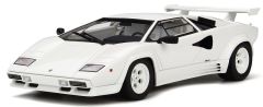 GTS1850COUN - Voiture de couleur blanche - LAMBORGHINI Countach LP500 QV