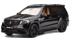 GT186 - Voiture de couleur Noir - BRABUS 850 XL