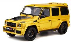 GT196 - Voiture 4x4 de couleur jaune - BRABUS 850