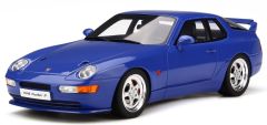 GT201 - Voiture coupé de couleur bleue - PORSCHE 968 Turbo S