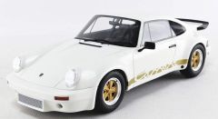 GT223 - Voiture de couleur blanche et or du grand pirx de 1974 - PORSCHE 911 Carrera RS 3.0
