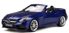 GT233 - Voiture cabriolet de couleur Bleu brillant - MERCEDES AMG SLC 43