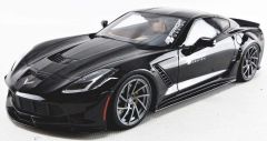 GT249 - Voiture de couleur Noire - CORVETTE C7 Prior Design