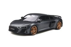 GT251 - Voiture de couleur Gris daytona mat - AUDI R8 Decennium