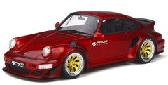 GT277 - Voiture de couleur rouge métallisée - PRIOR Design Custom Widebody