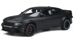 GT301 - Voiture de couleur Noir Mat - DODGE Charger SRT Hellcat widebody