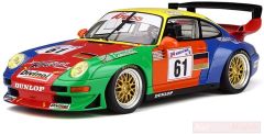 GT754 - Voiture de course Le MANS 1998 - PORSCHE 993 GT2  N°61