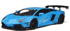GTS12502BL - Voiture de couleur bleue  - LB-WORKS Aventador