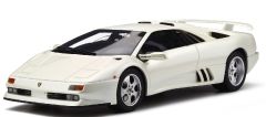 GTS18501DIA - Voiture de couleur blanche - LAMBORGHINI Diablo Jota SE30