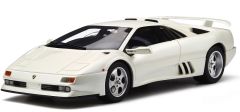 GTS18501W - Voiture de couleur Blanche - LAMBORGHINI Diablo Jota SE30