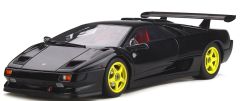 GTS18510BK - Voiture de couleur Noire - LAMBORGHINI Diablo SV R