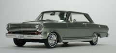 GC-018A - Voiture limitée à 200 pièces de 1963 couleur verte – CHEVROLET Nova