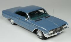 GC-023A - Voiture limitée à 250 pièces de 1961 couleur bleu – BUICK Electra