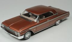 GC-030B - Voiture limitée à 210 pièces de 1962 couleur marron – FORD galaxie