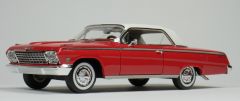 GC-044A - Voiture limitée à 275 pièces de 1962 couleur rouge - CHEVROLET Iimpala SS Hardtop