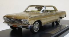 GC-044D - Voiture limitée à 270 pièces de 1962 couleur or – CHEVROLET impala SS hardtop